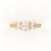 Round Cut Engagement Ring