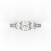 Round Cut Engagement Ring