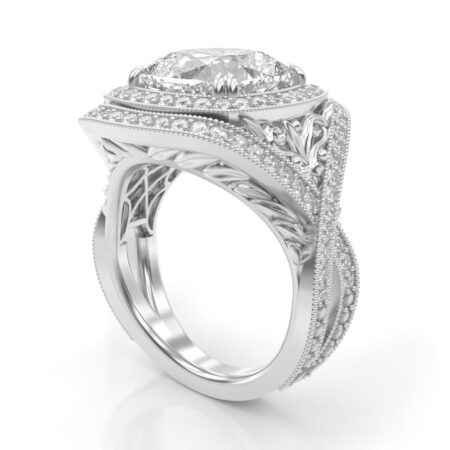 White Gold 14-karat