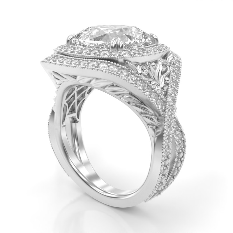 White Gold 14-karat