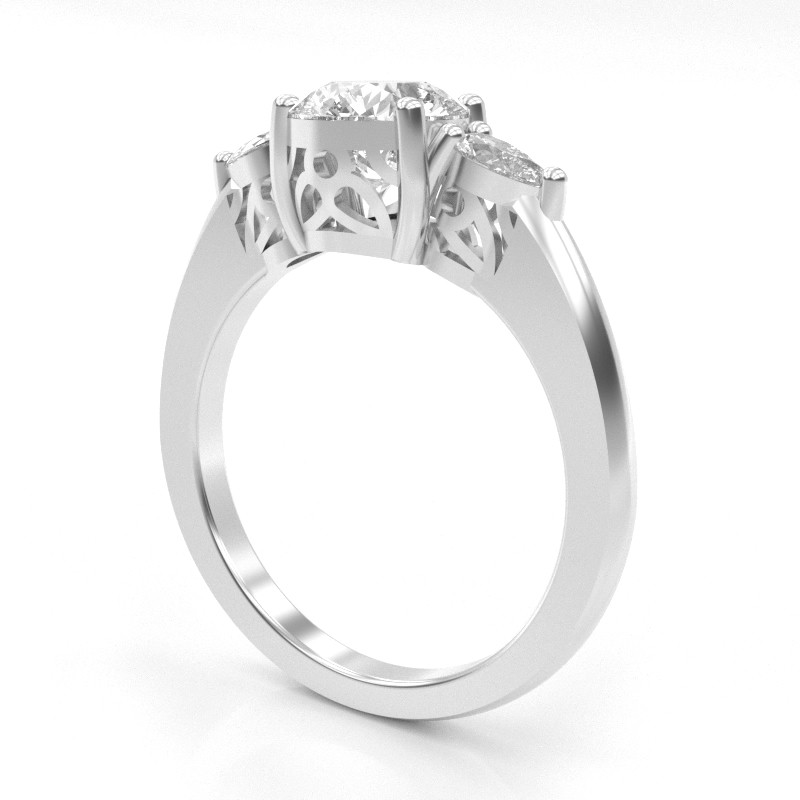 White Gold 14-karat