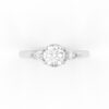Round Cut Engagement Ring