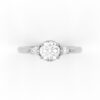 Round Cut Engagement Ring