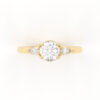 Round Cut Engagement Ring