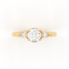 Round Cut Engagement Ring