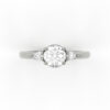 Round Cut Engagement Ring