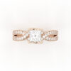 Princess Cut Engagement Ring