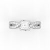 Princess Cut Engagement Ring