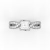 Princess Cut Engagement Ring