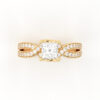 Princess Cut Engagement Ring