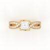Princess Cut Engagement Ring