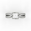 Princess Cut Engagement Ring