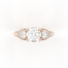 Round Cut Engagement Ring