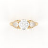 Round Cut Engagement Ring