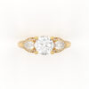 Round Cut Engagement Ring