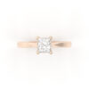 Princess Cut Engagement Ring