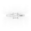 Princess Cut Engagement Ring