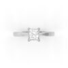Princess Cut Engagement Ring
