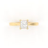 Princess Cut Engagement Ring