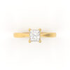 Princess Cut Engagement Ring