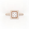 Princess Cut Engagement Ring