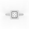 Princess Cut Engagement Ring