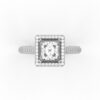 Princess Cut Engagement Ring