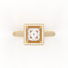 Princess Cut Engagement Ring