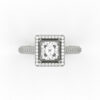 Princess Cut Engagement Ring