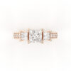 Princess Cut Engagement Ring