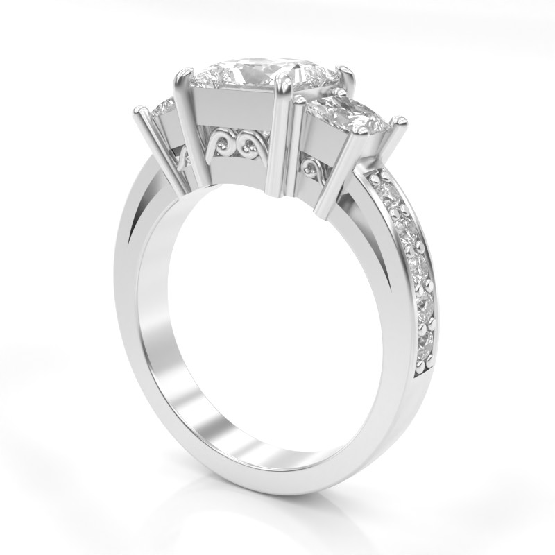 White Gold 14-karat
