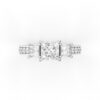 Princess Cut Engagement Ring