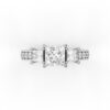 Princess Cut Engagement Ring