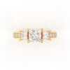 Princess Cut Engagement Ring