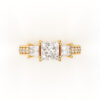 Princess Cut Engagement Ring