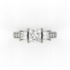 Princess Cut Engagement Ring