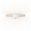 Round Cut Engagement Ring