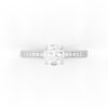 Round Cut Engagement Ring