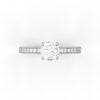 Round Cut Engagement Ring