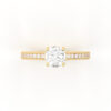 Round Cut Engagement Ring