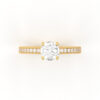 Round Cut Engagement Ring