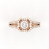 Round Cut Engagement Ring