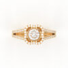Round Cut Engagement Ring