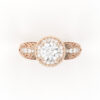 Round Cut Engagement Ring