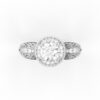 Round Cut Engagement Ring