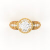 Round Cut Engagement Ring