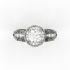 Round Cut Engagement Ring