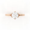 Round Cut Engagement Ring