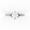 Round Cut Engagement Ring