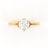 Round Cut Engagement Ring